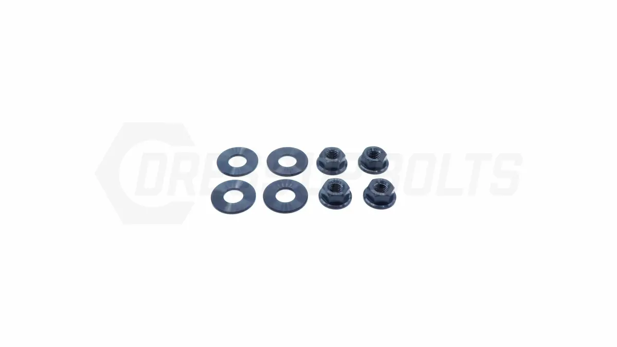 Dress Up Bolts Titanium Hardware Hood Kit - Chevrolet Camaro (2016-Present) 3
