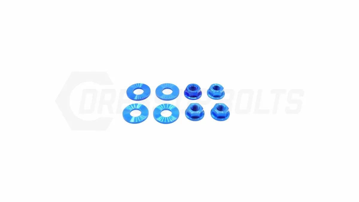 Dress Up Bolts Titanium Hardware Hood Kit - Chevrolet Camaro (2016-Present) 1