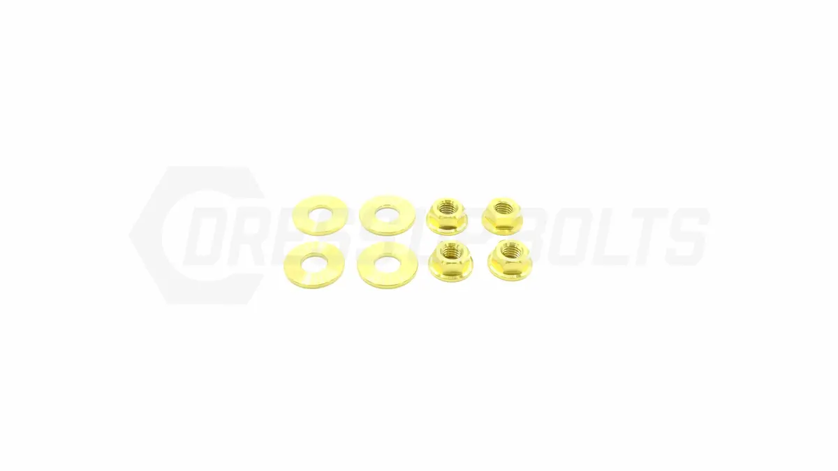Dress Up Bolts Titanium Hardware Hood Kit - Chevrolet Camaro (2016-Present) 4