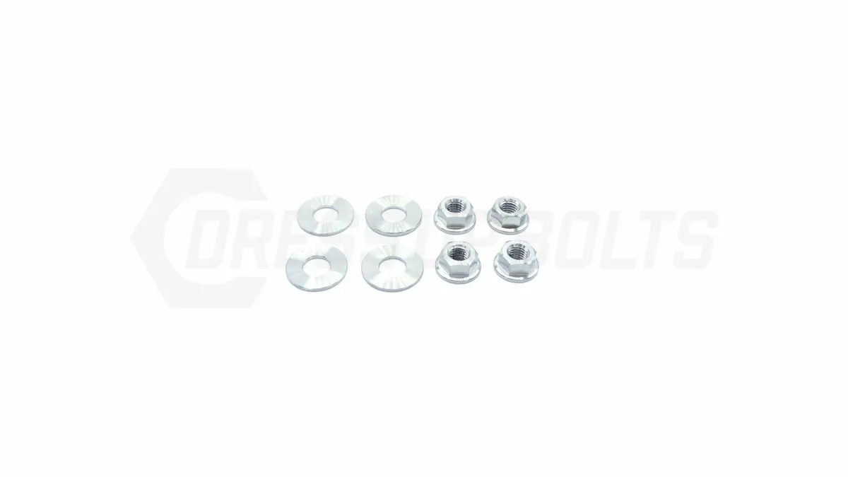 Dress Up Bolts Titanium Hardware Hood Kit - Chevrolet Camaro (2016-Present) 5