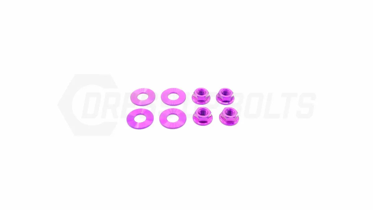 Dress Up Bolts Titanium Hardware Hood Kit - Chevrolet Camaro (2016-Present) 6