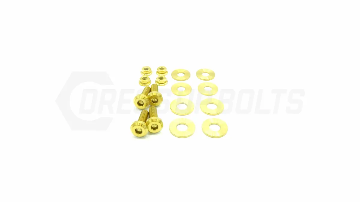 Dress Up Bolts Stage 1 Titanium Hardware Trunk Kit - Chevrolet Camaro (2016-Present) 1