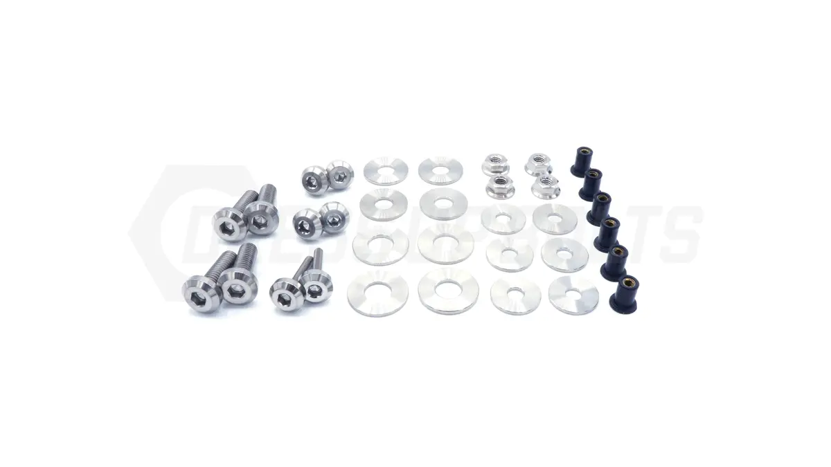 Dress Up Bolts Stage 2 Titanium Hardware Trunk Kit - Chevrolet Camaro (2016-Present) 1