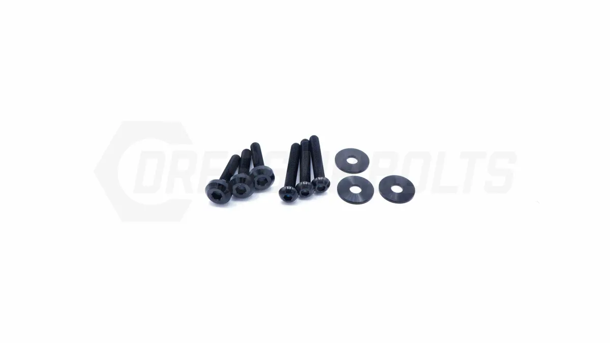 Dress Up Bolts Titanium Hardware Engine Kit - Generation V Lt1 Engine 1