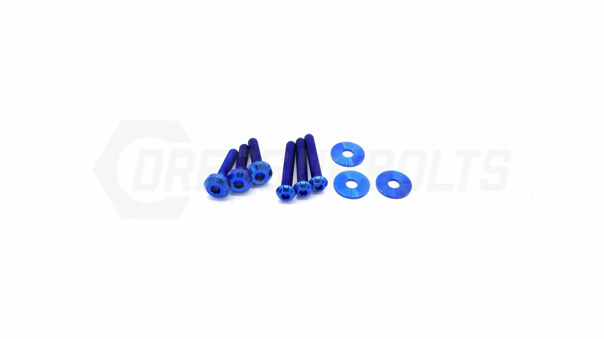 Dress Up Bolts Titanium Hardware Engine Kit - Generation V Lt1 Engine 3