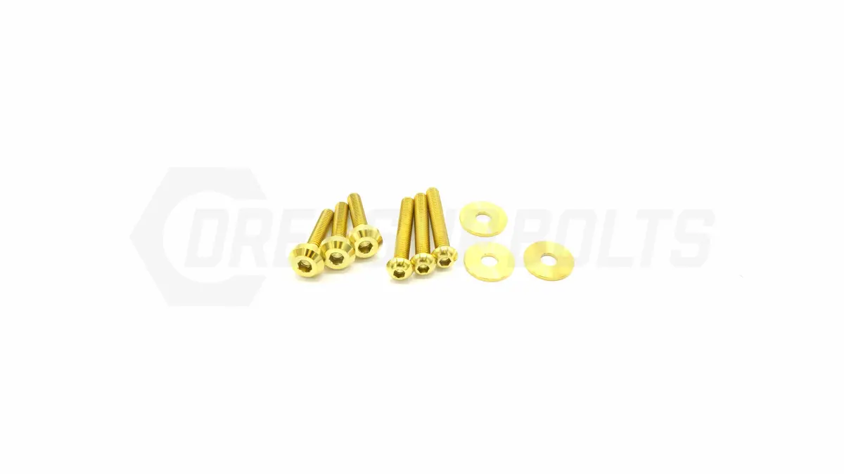 Dress Up Bolts Titanium Hardware Engine Kit - Generation V Lt1 Engine 4