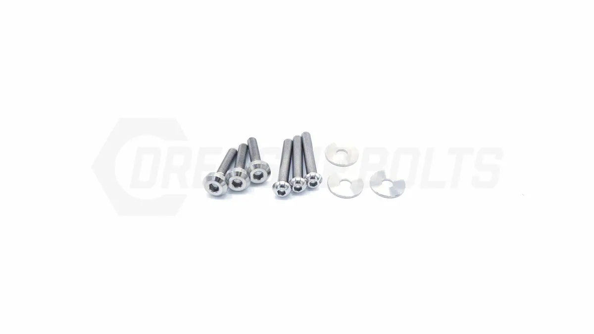 Dress Up Bolts Titanium Hardware Engine Kit - Generation V Lt1 Engine 5