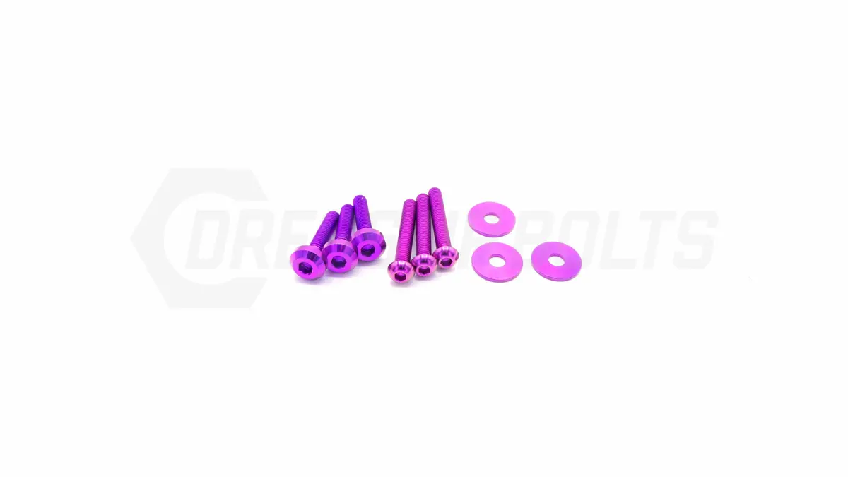 Dress Up Bolts Titanium Hardware Engine Kit - Generation V Lt1 Engine 6