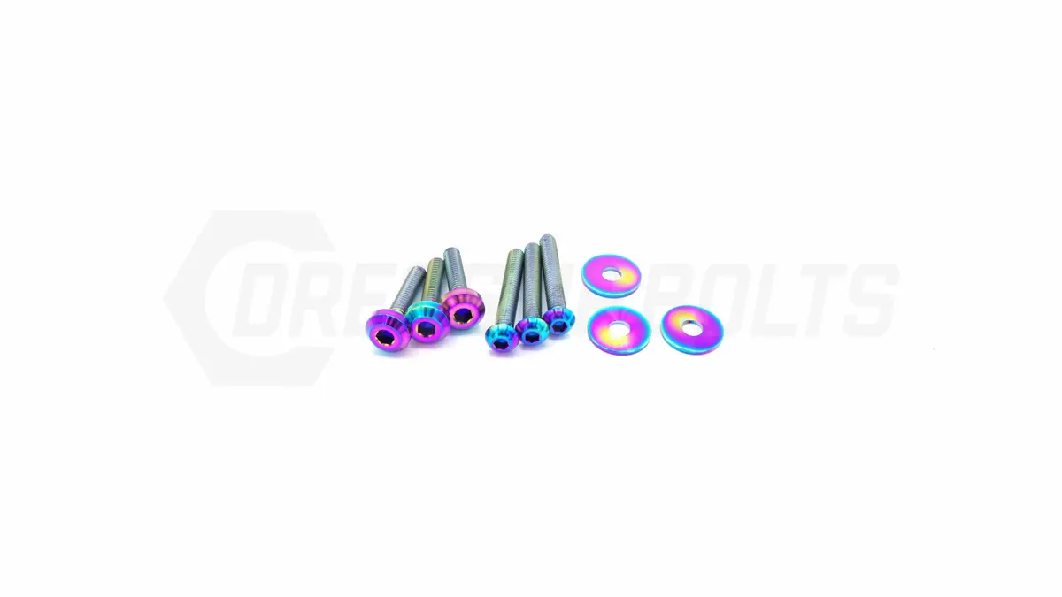 Dress Up Bolts Titanium Hardware Engine Kit - Generation V Lt1 Engine 6