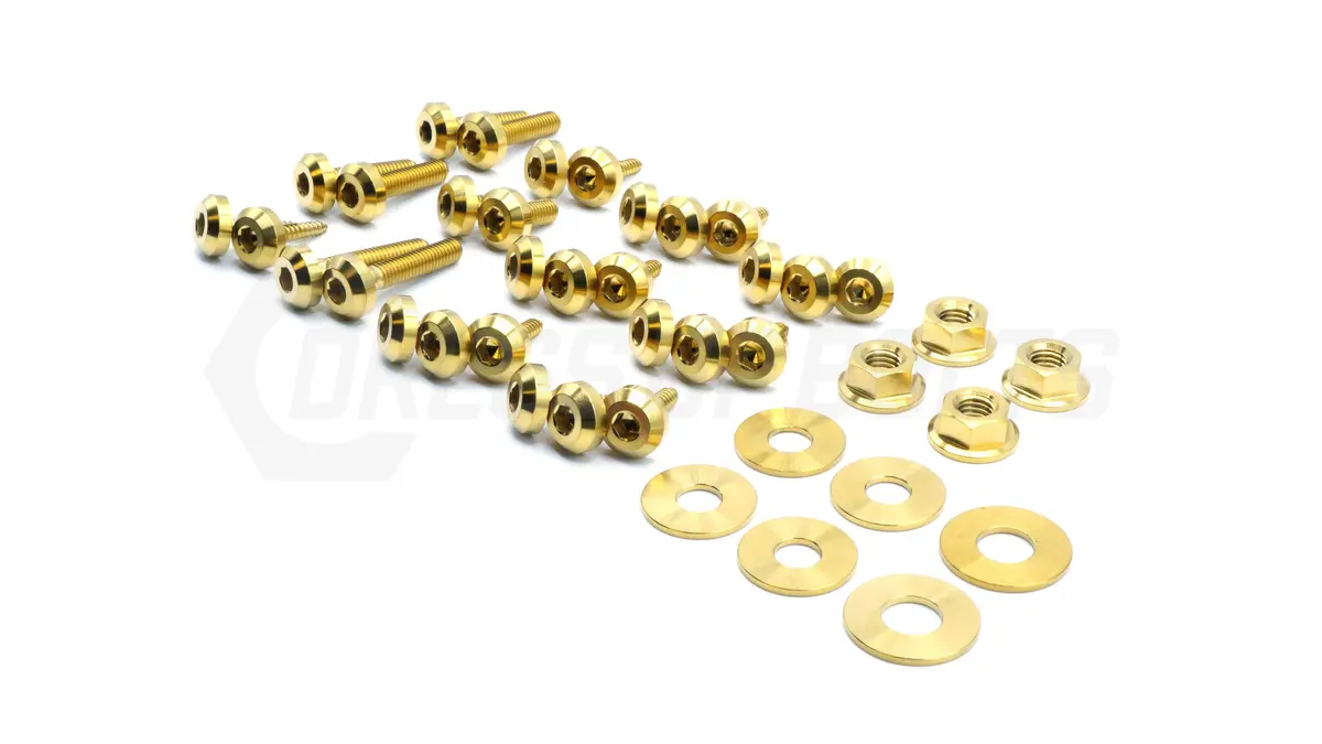 Dress Up Bolts Titanium Hardware Trunk Kit - Chevrolet Corvette C6 (2005-2013) 3