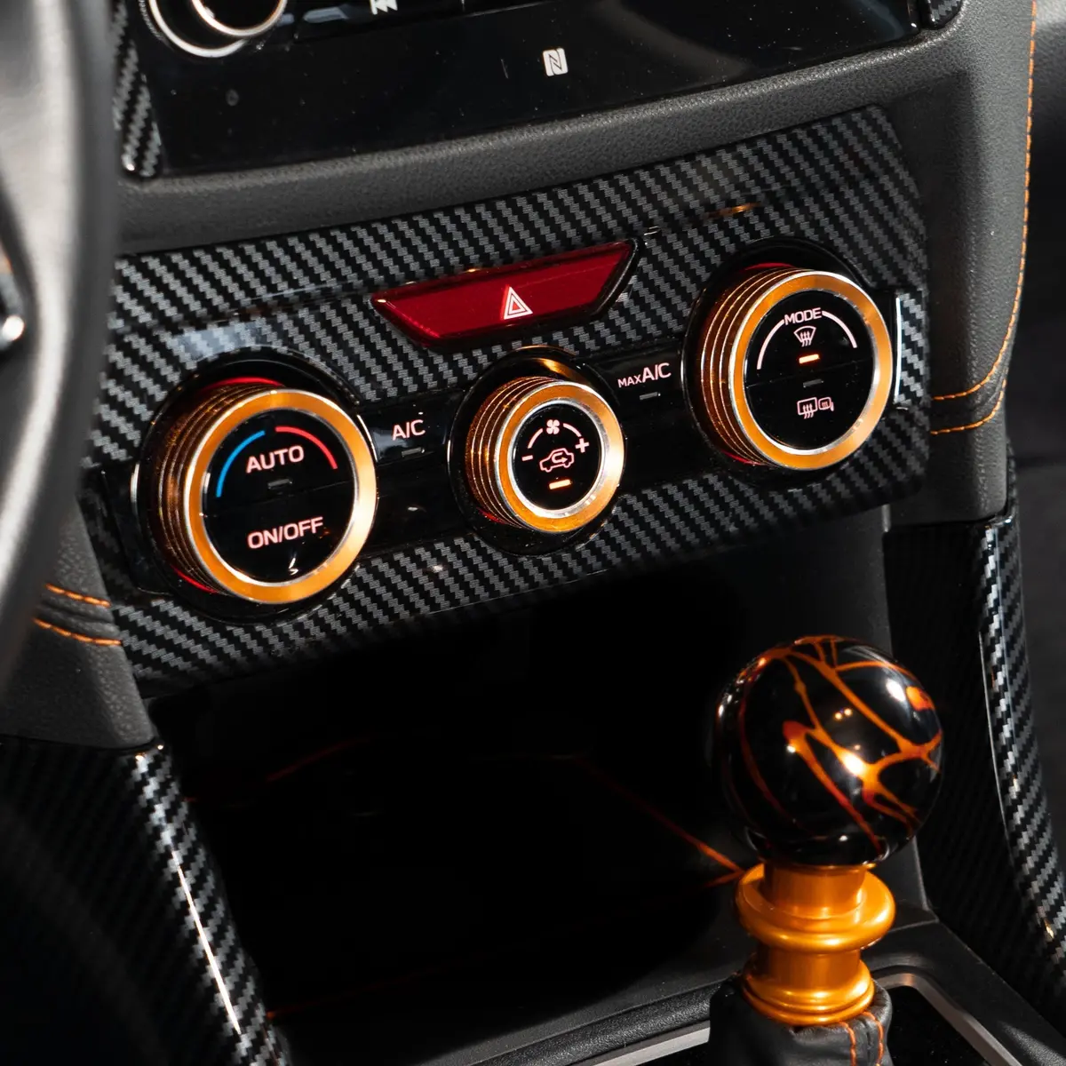 Billetworkz Climate Control Covers - Crosstrek 18+ 1