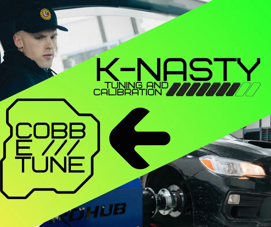K-Nasty 2004-2008 Subaru Forester Xt E-Tune 1