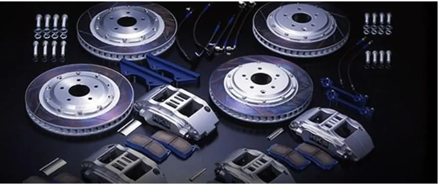Hks Nissan Gt-R (Bnr34) Brake System 1