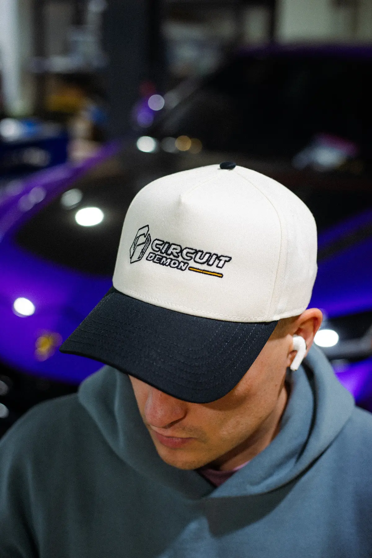 Og Logo Frame Two-Tone Cap 1