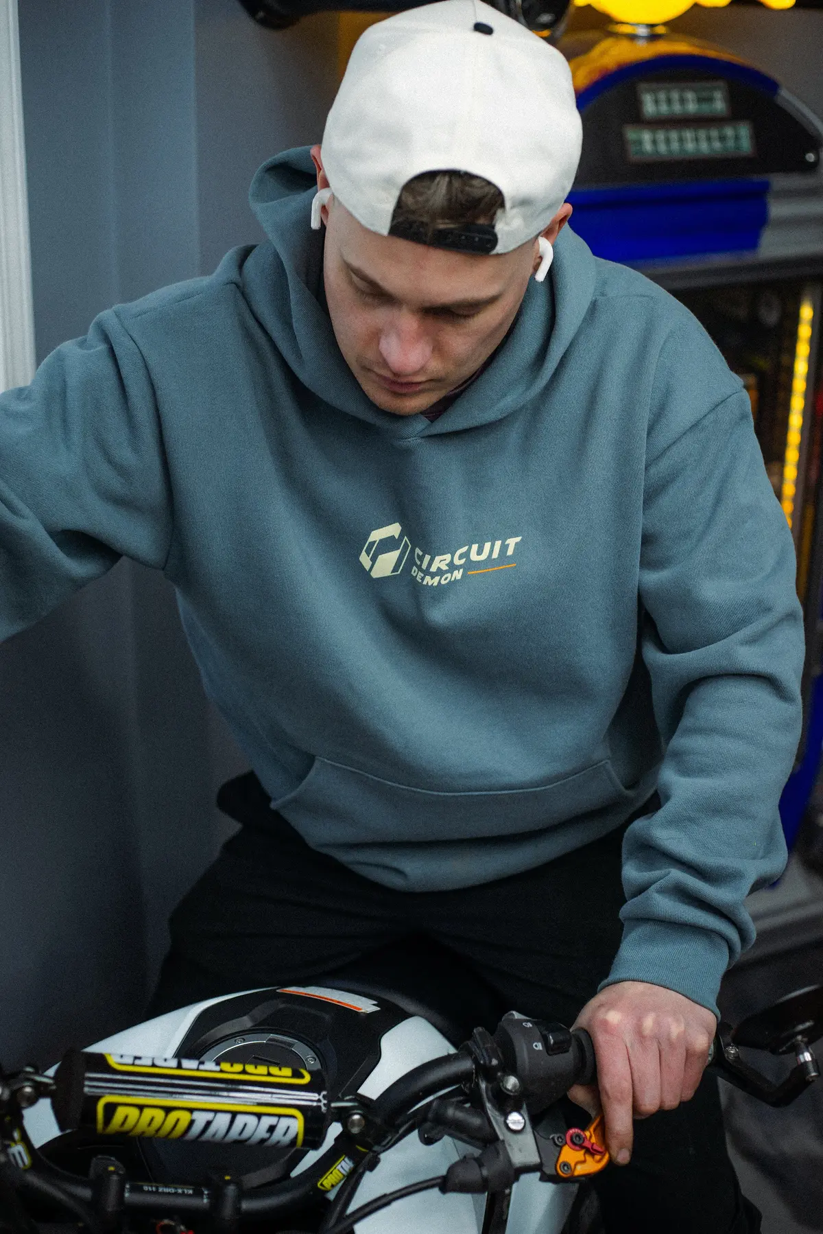 Og Logo Hoodie - Blue Magic 1