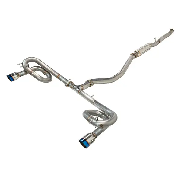 Remark 2022+ Honda Civic Sport Sedan (Fe2) Sports Touring Spec Catback Exhaust - Burnt Steel Tip 1