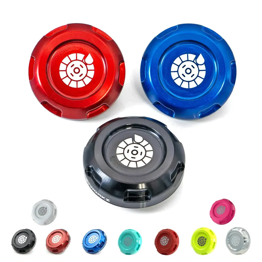 Billetworkz Clutch Cap - Zero Series - Subaru 1