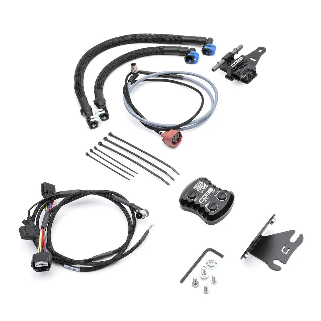 Cobb 2018-2021 Subaru Wrx Stage 1+ Can Flex Fuel Power Package - Sf Intake 2