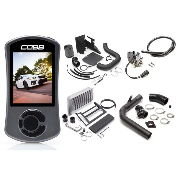 Cobb 15-21 Subaru Wrx Nexgen Stage 2 Redline Carbon Fiber Power Package - Silver 1