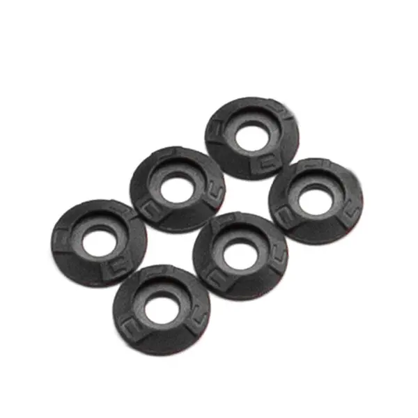 Cobb Branded Nylon Washer Kit - 6Pc. (For Cobb Sf & Redline Intake Airboxes) 1
