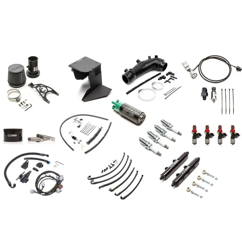 Cobb 15-18 Subaru Sti Nexgen Stage 2 Power Package - Blue 2
