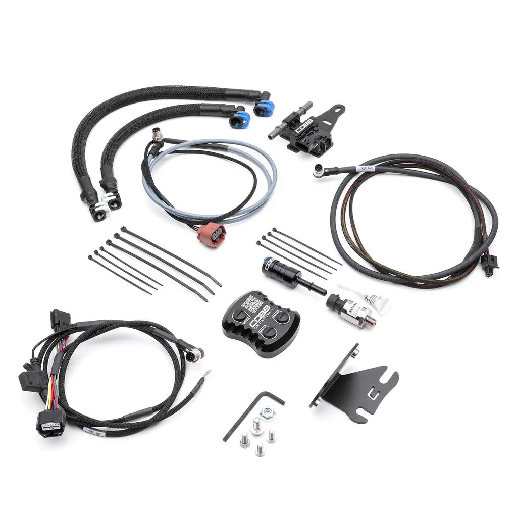 Cobb 2015-2021 Subaru Wrx Stage 1+ Can Flex Fuel Power Package - Sf Intake 1