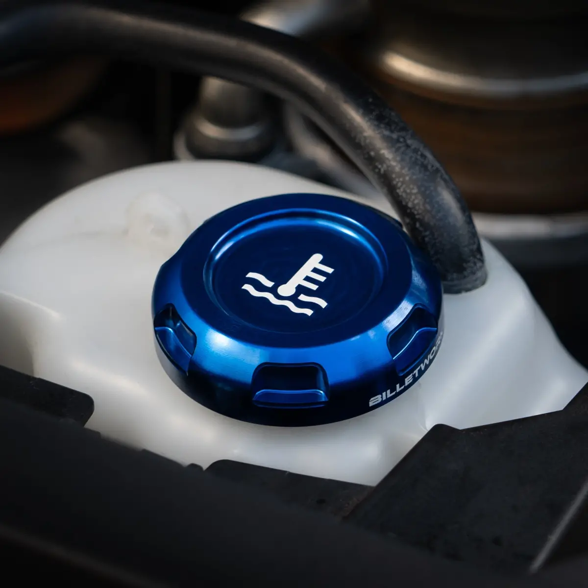 Billetworkz Coolant Cap - Zero Series - Subaru 9