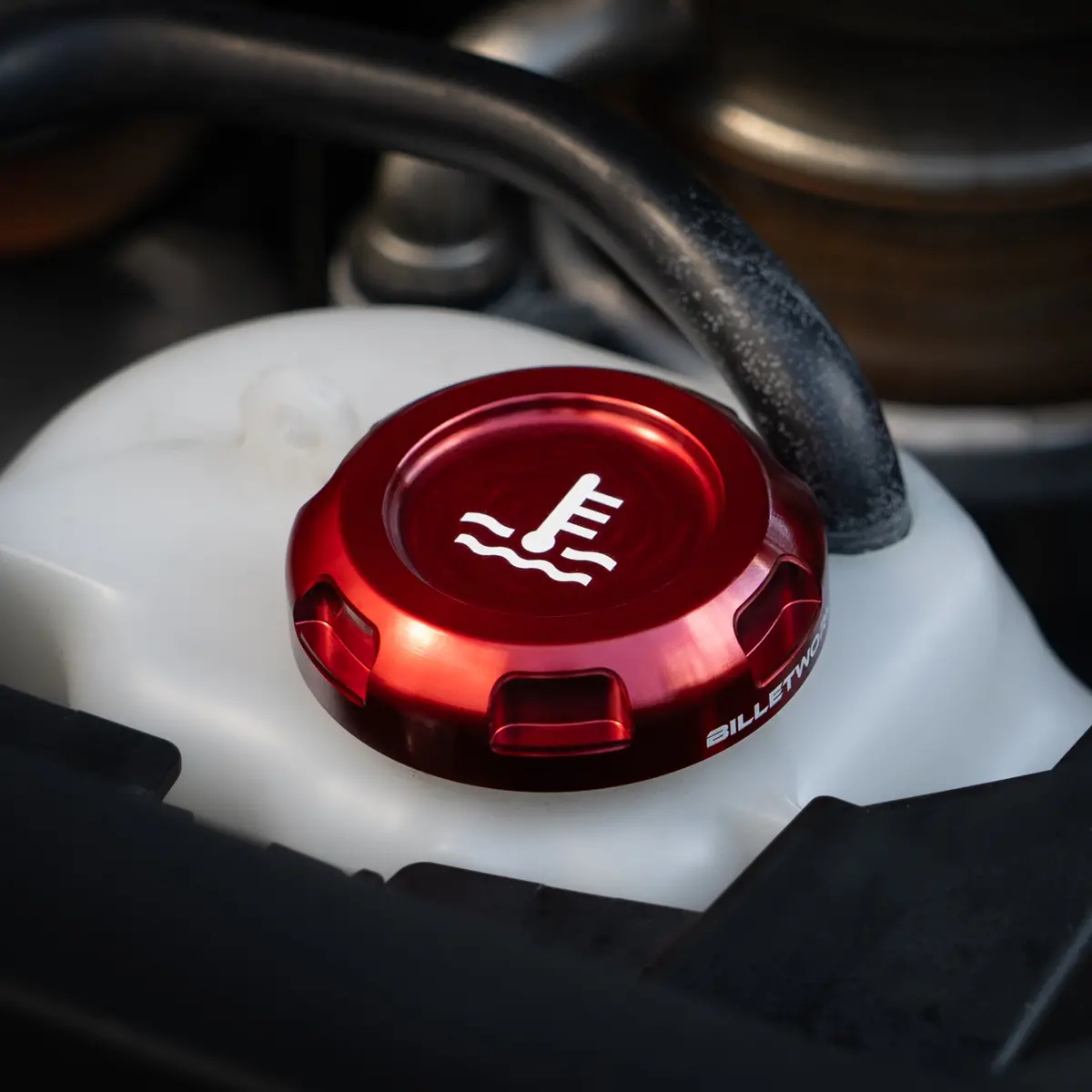 Billetworkz Coolant Cap - Zero Series - Subaru 14