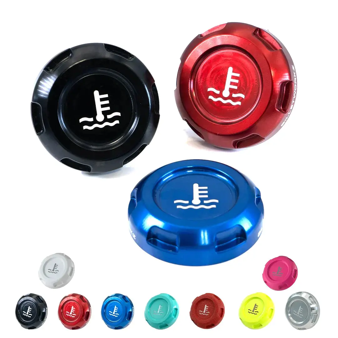Billetworkz Coolant Cap - Zero Series - Subaru 1