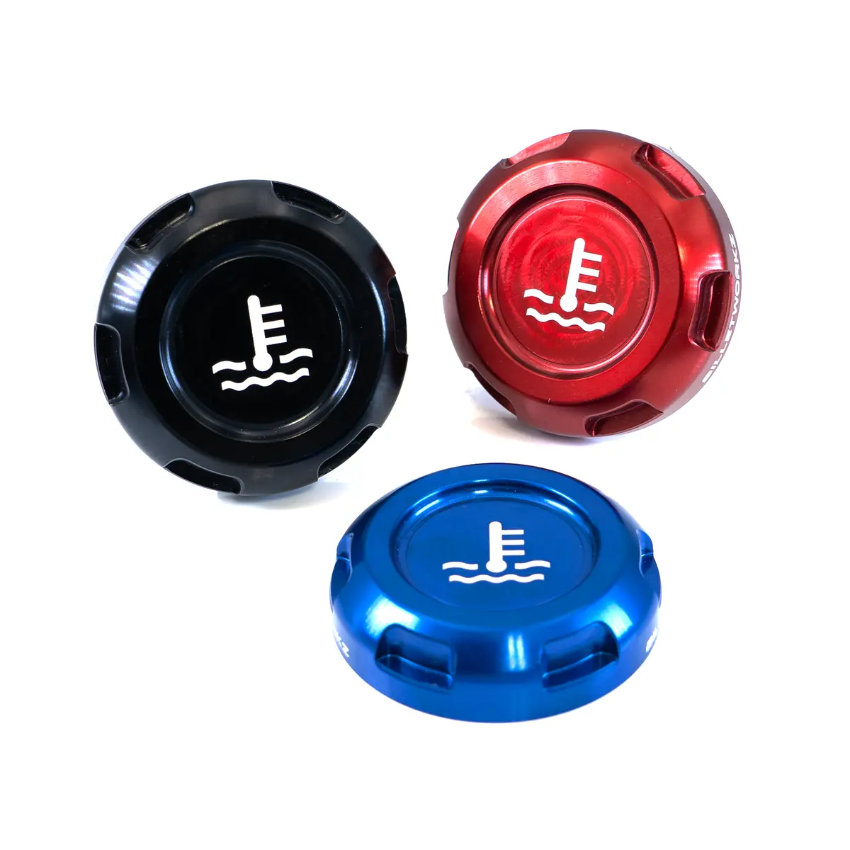 Billetworkz Coolant Cap - Zero Series - Subaru 2