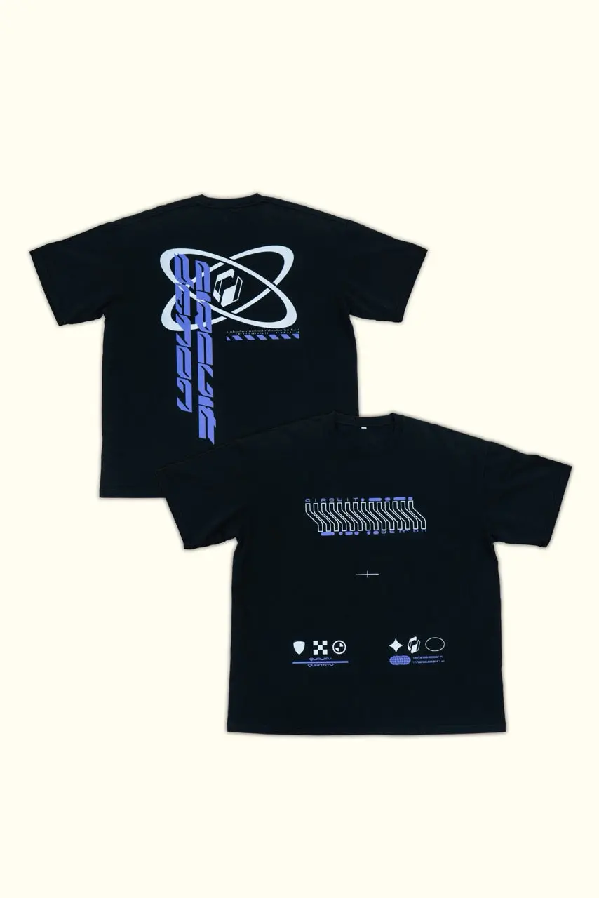 Coordinates Tee Purple 1