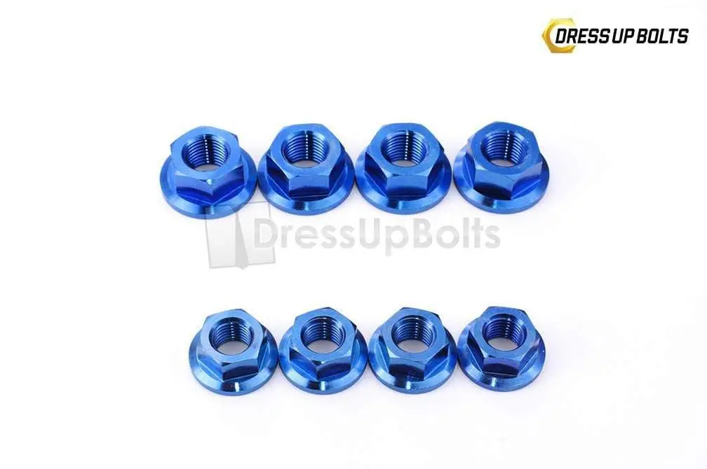 Acura Integra Titanium Dress Up Bolts Strut Tower Kit 1