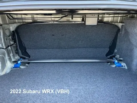 Cusco Strut Tower Brace Os-Type Rear For 22+ Subaru Wrx 1