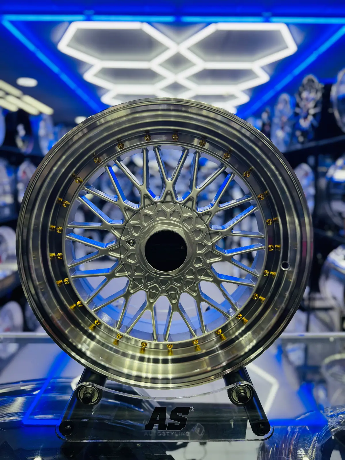 17” Bb5 Silver 4X100 & 4X108 Narrow Wides 1