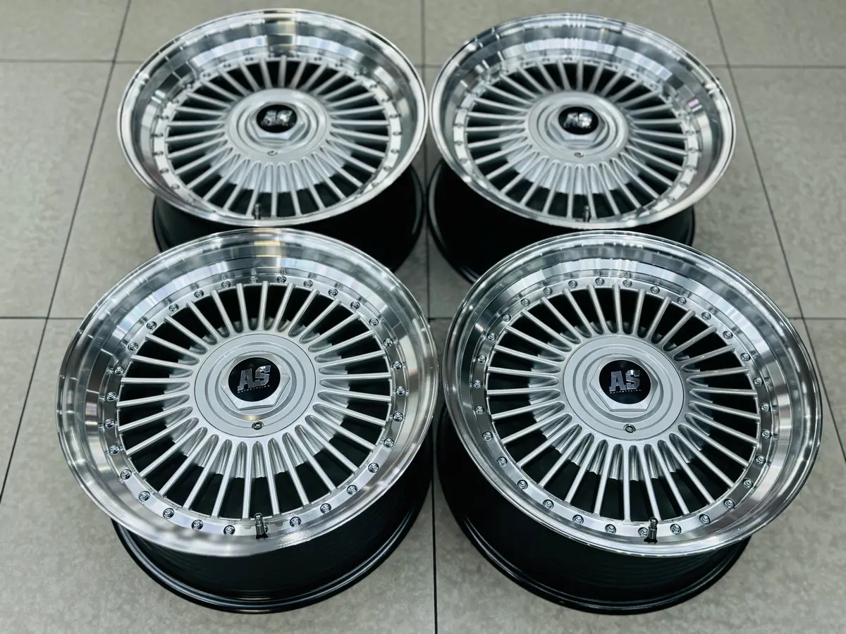 17” As-Emitz 4X100 4X108 Silver 8J 1