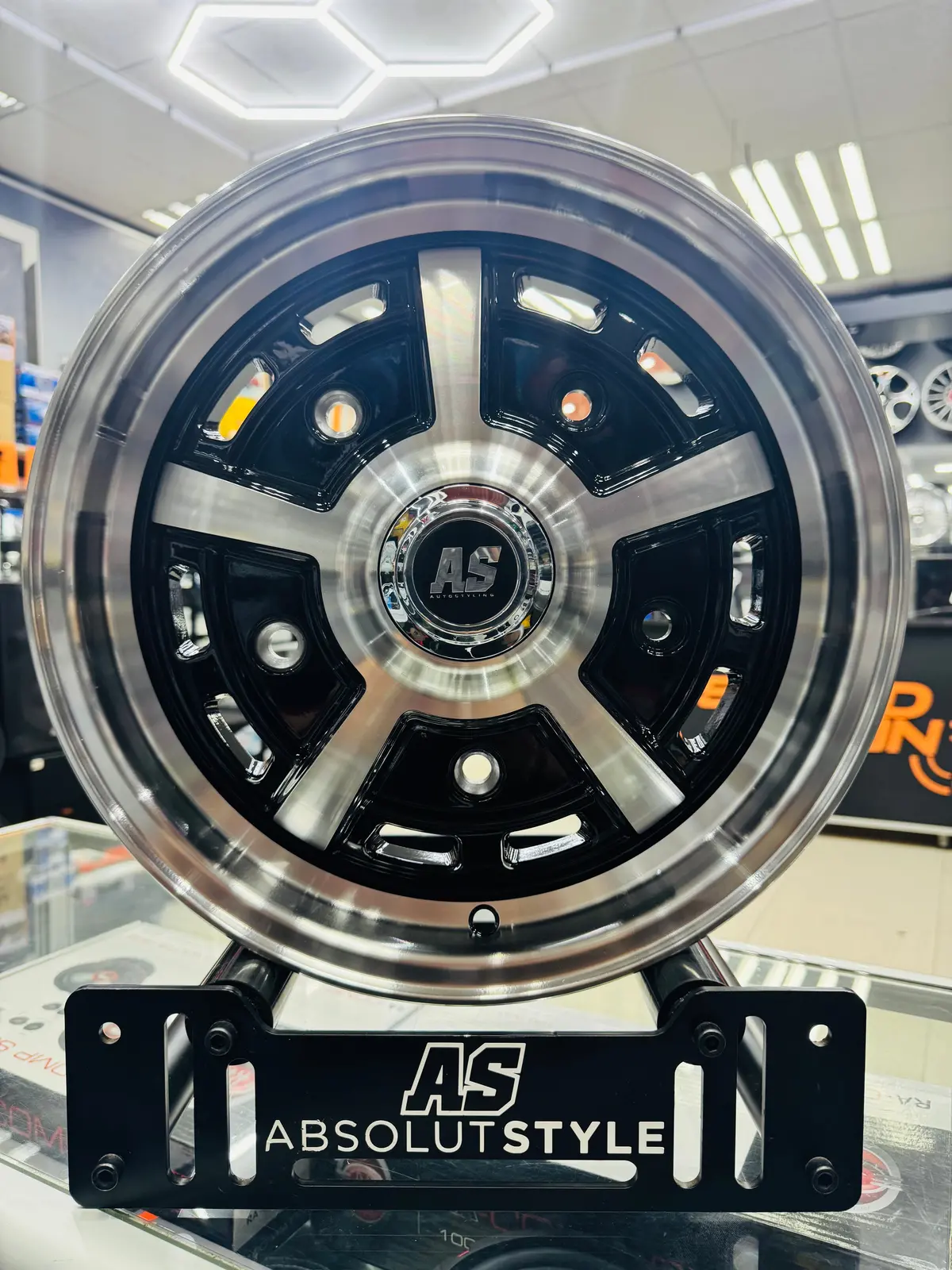 15'' As- Beetle Rims 5X205 Pdc 1