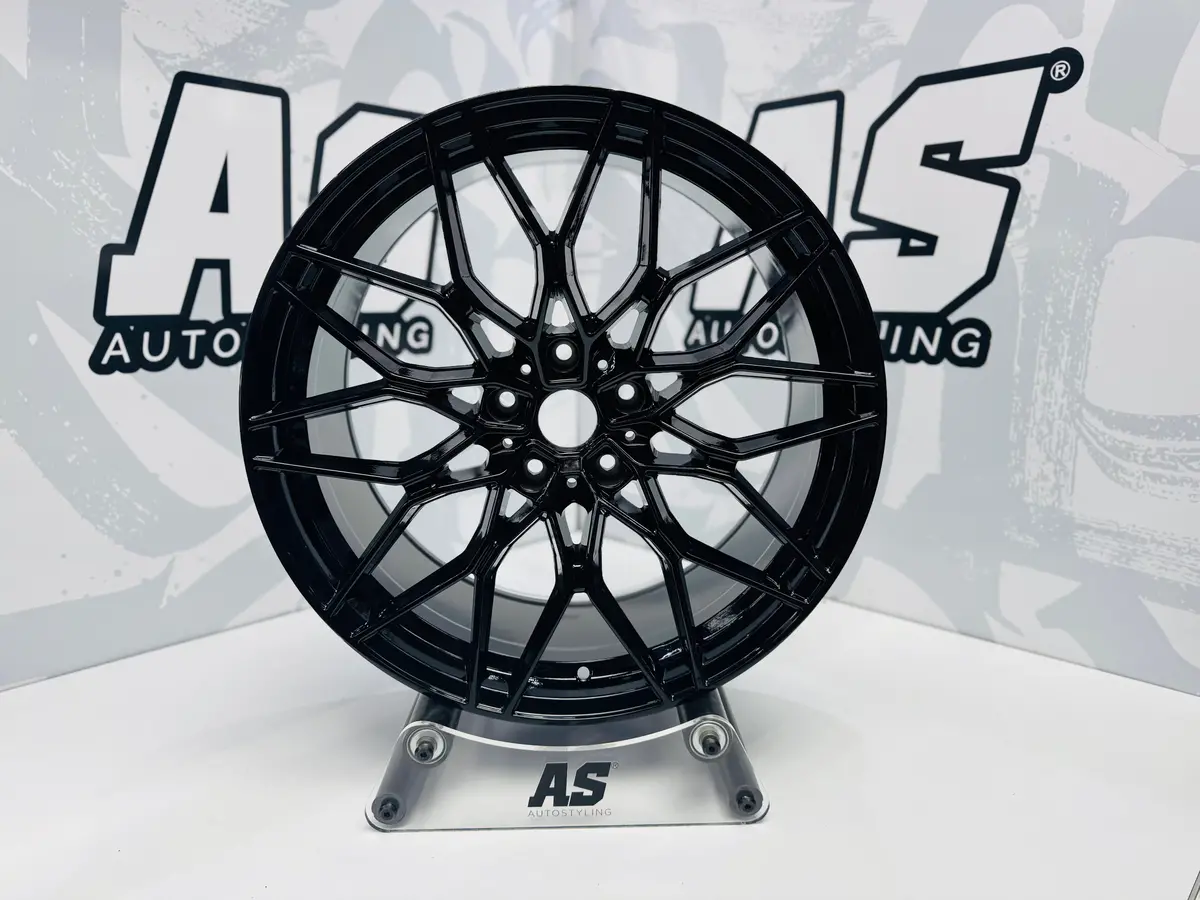 20” Bm Comp Gloss Black Rims 1