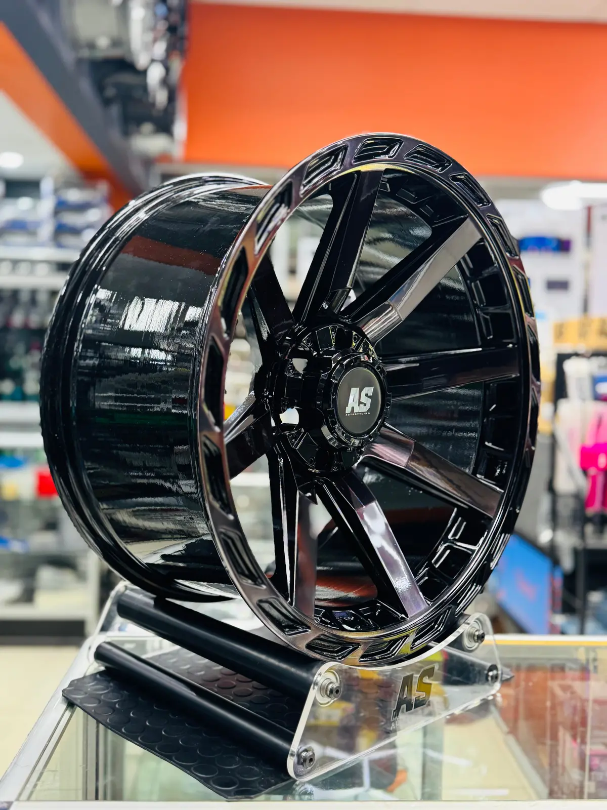 20” Concavo Series 316 Gloss Black Bakkie Rims 6/139 Pcd 2