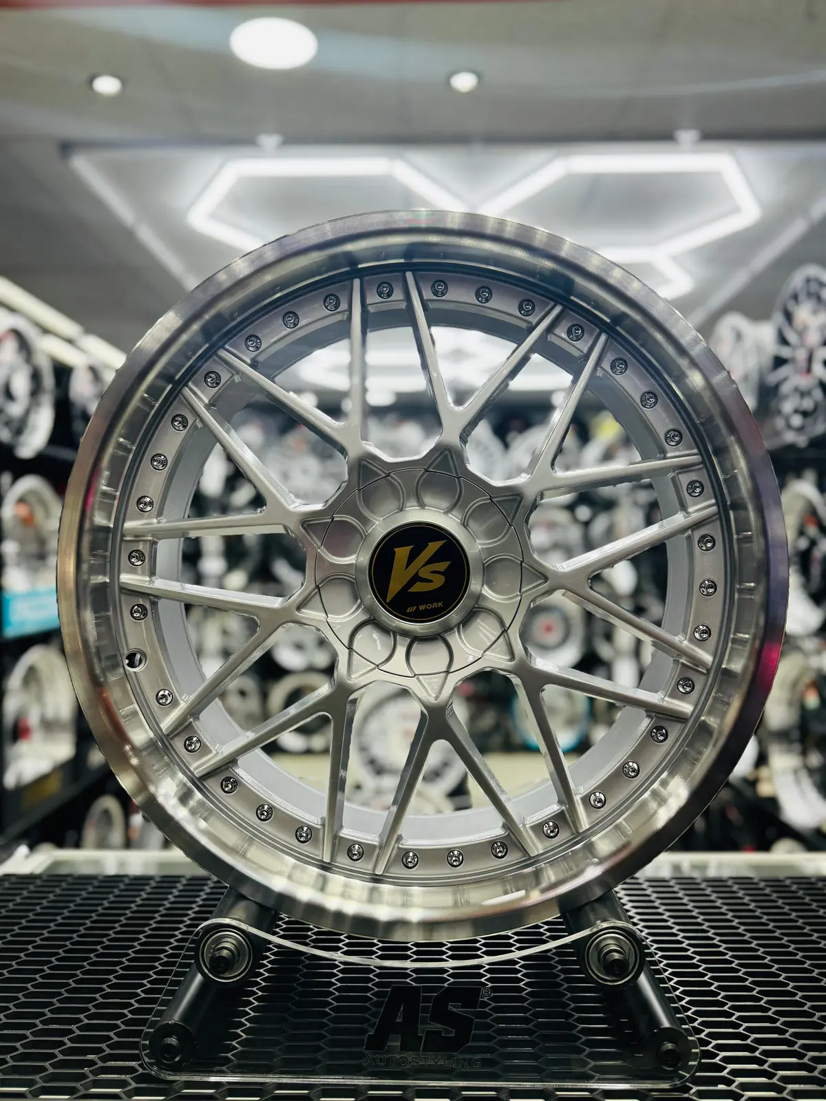 18” As- Vsmx 5/100& 5/112   Wheels Silver 1