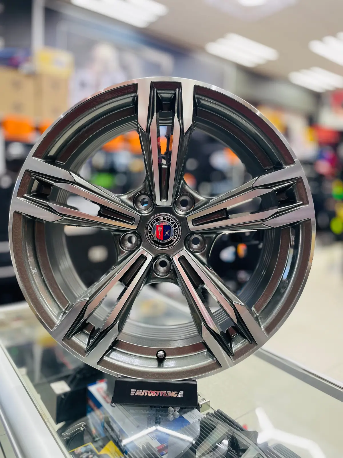 17” Bmw Style Touring 5/120 Wheels 1
