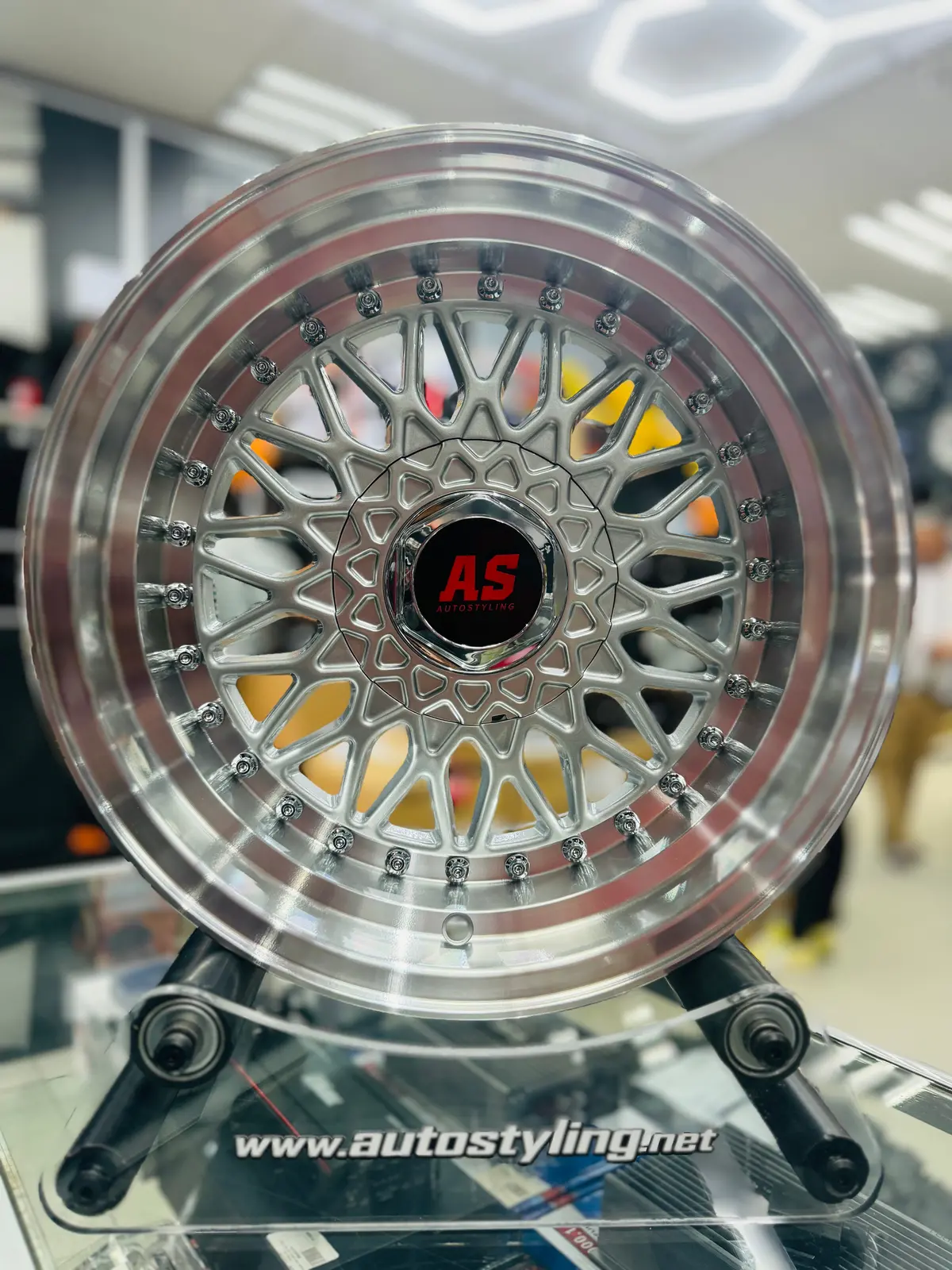 15” As Mesh 4/100 & 4/108 1