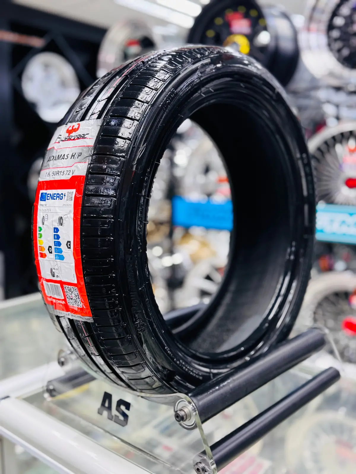 165/50/15 Power Trac Stretch Tyres 1