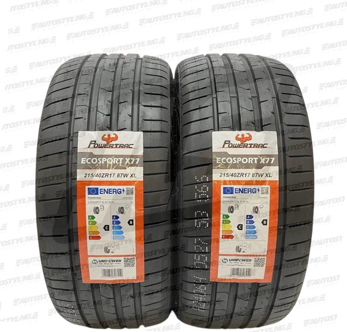 215/40/17 Powertrac Ecosport X77 1