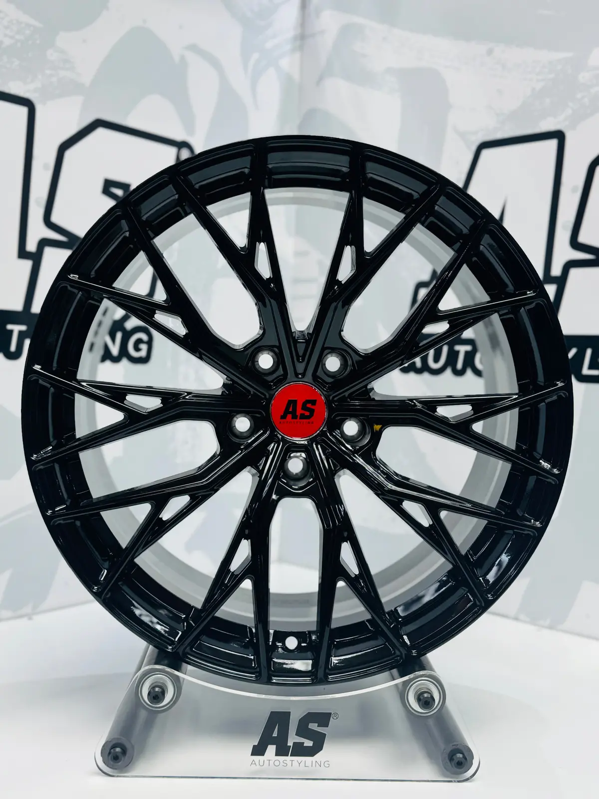 19” As-F338013 ( 5X120 Bmw ) Black 1