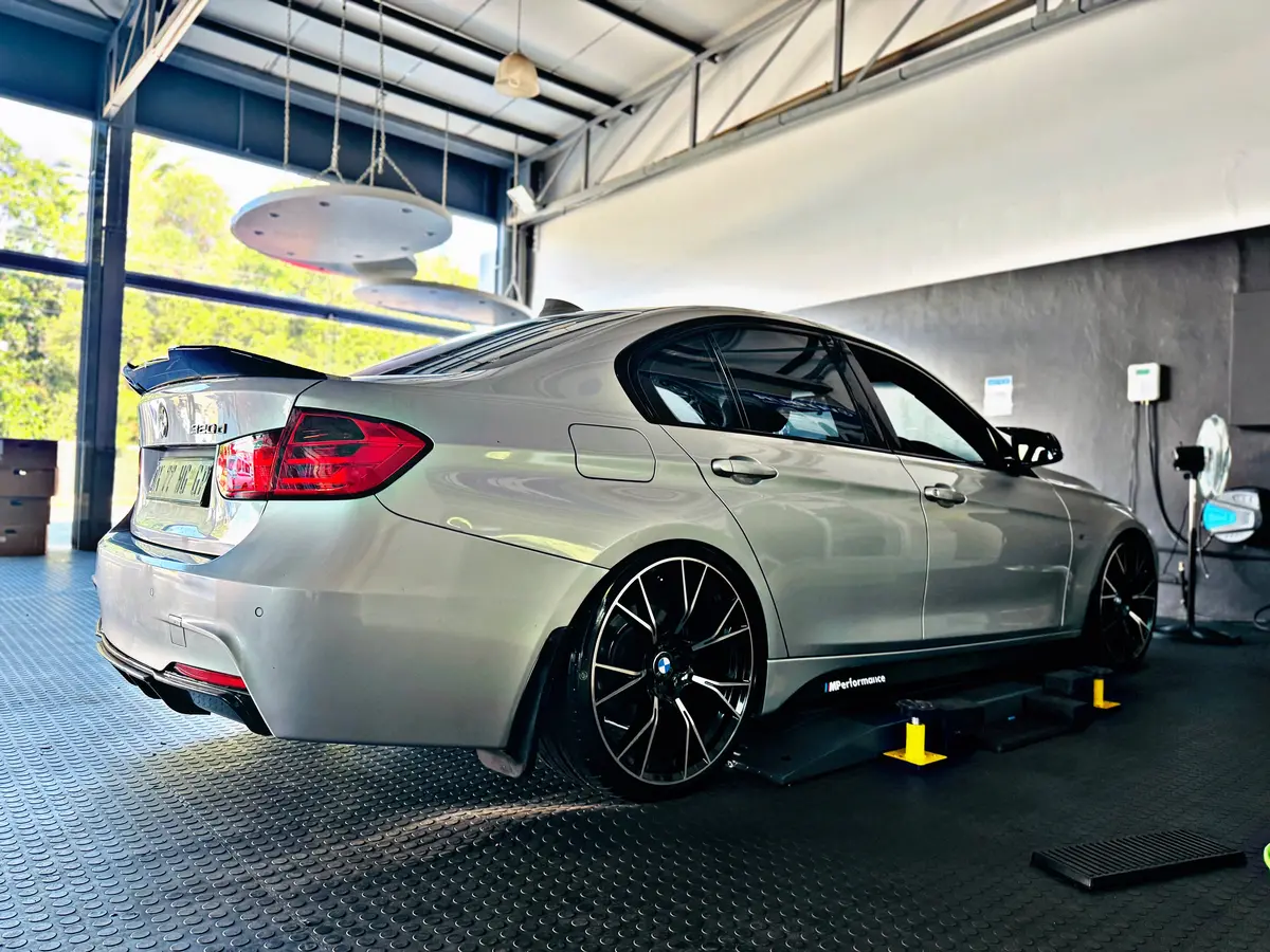 F30 Psm Style Boot Spoiler 1