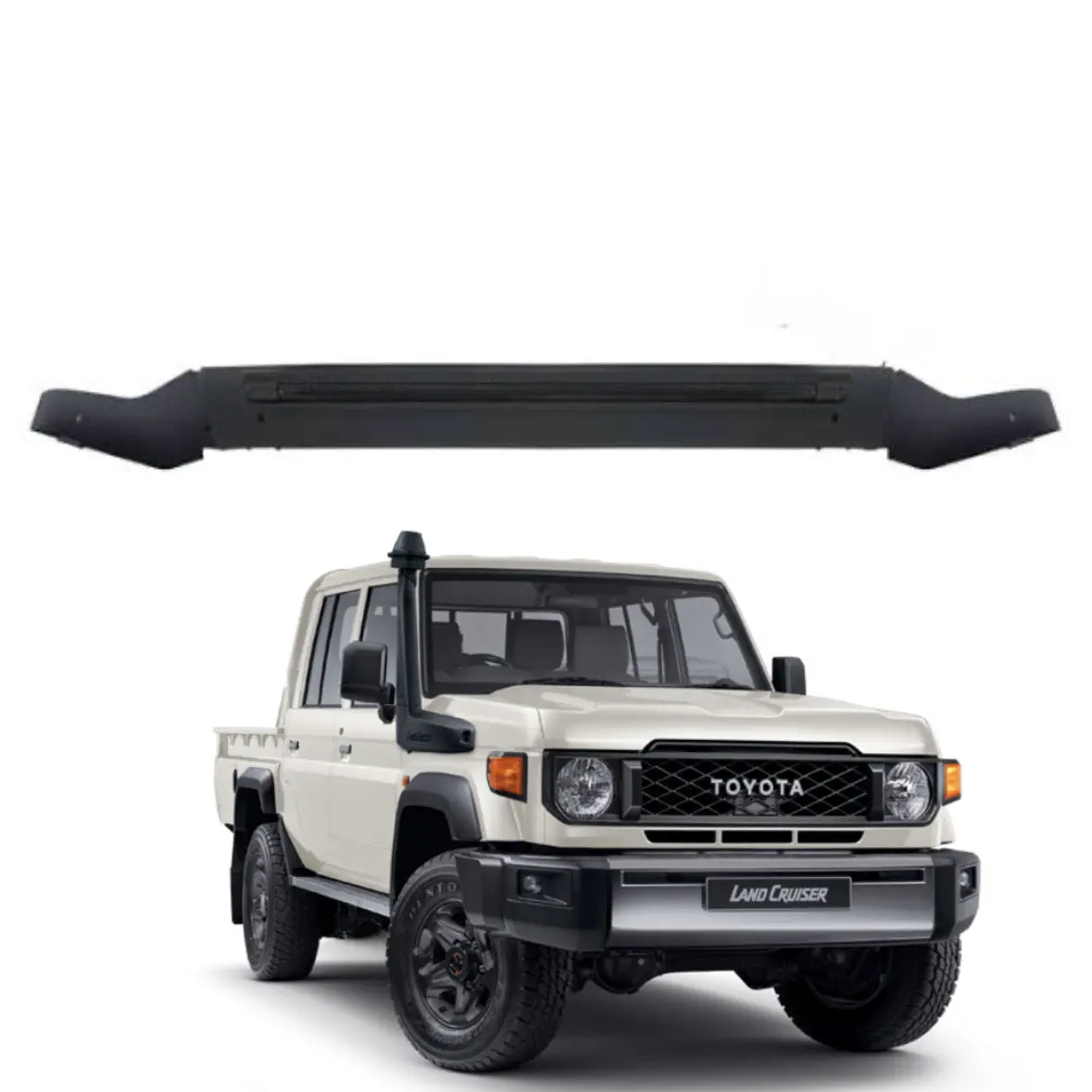 Toyota Land Cruiser Fj79 Bonnet Guard 1
