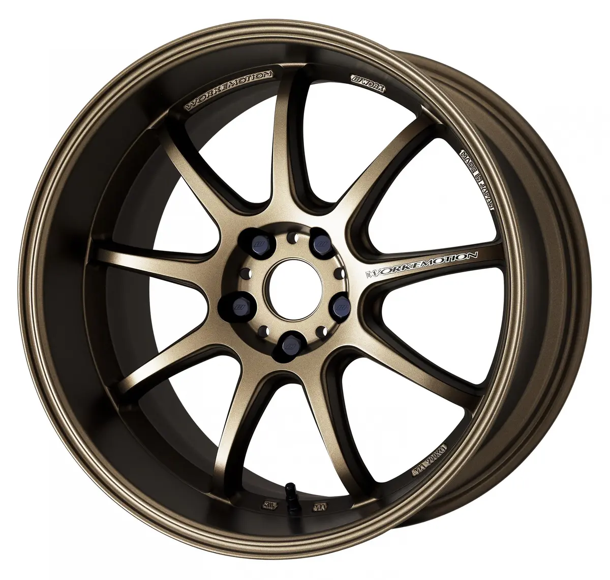 Work D9r 19X9.5 +23 Matte Bronze 5X114.3 1