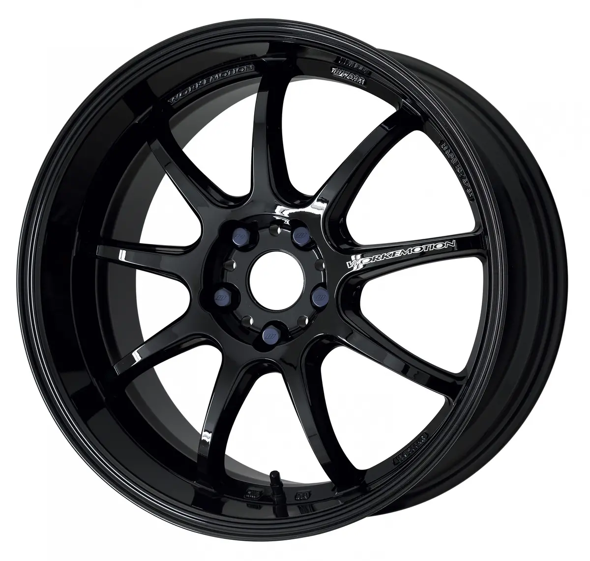Work D9r 19X9.5 +23 Gloss Black 5X114.3 1