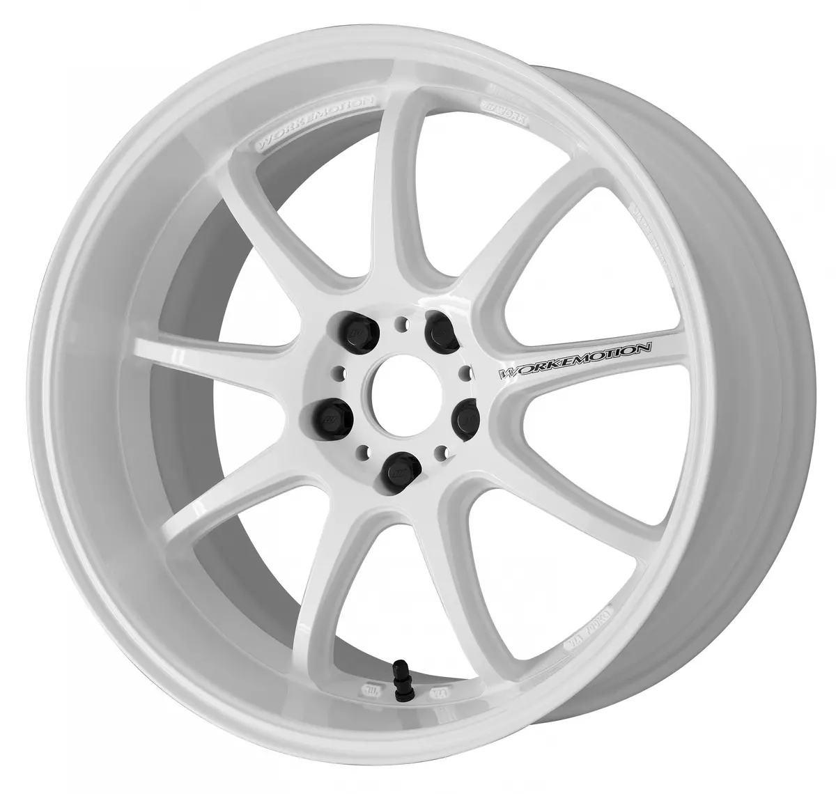 Work D9r 18X9.5 +12 White 5X114.3 1