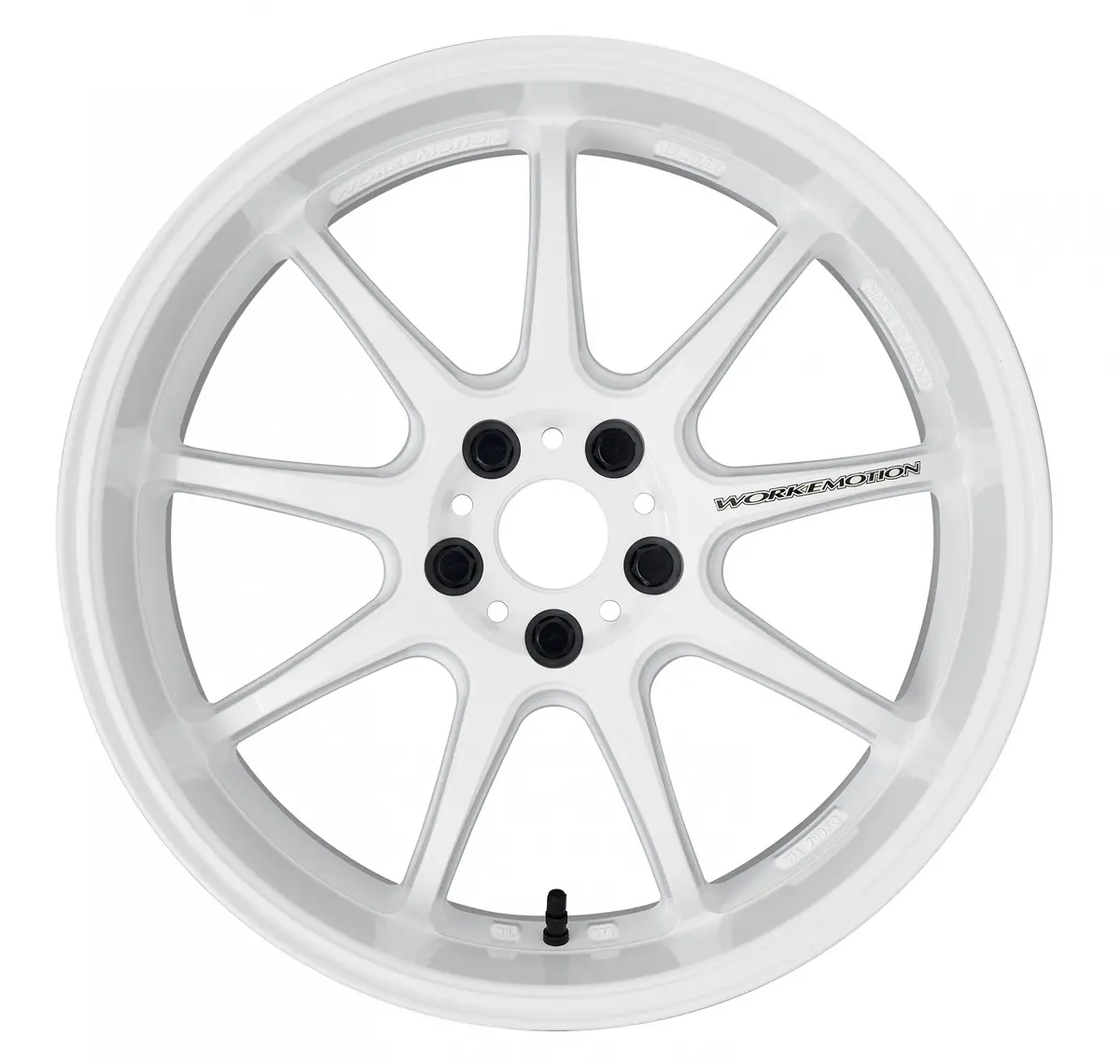 Work D9r 18X9.5 +12 White 5X114.3 2